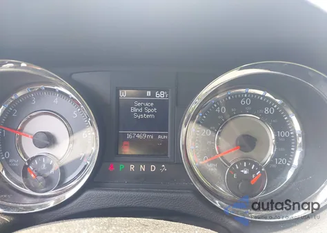 2013 Chrysler Town & Country Touring-L from USA, damaged, VIN 2C4RC1CG7DR590206